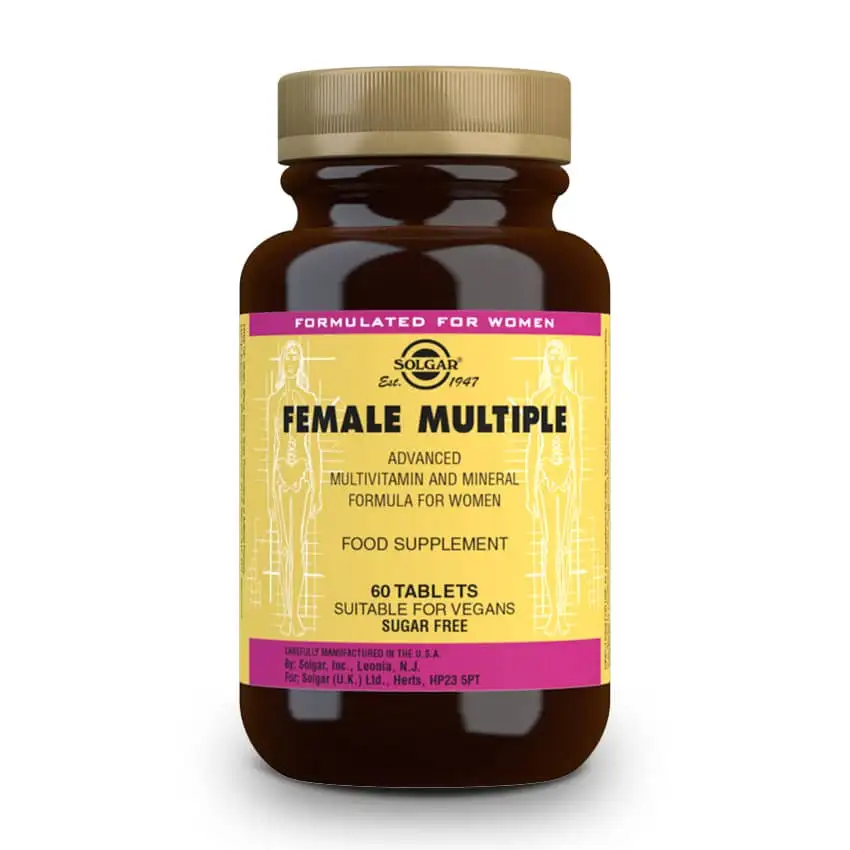 Female Multiple Solgar 60 Capsules