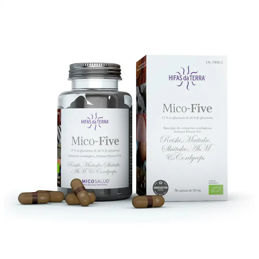 Mico Five Hifas de Terra 70 Capsules