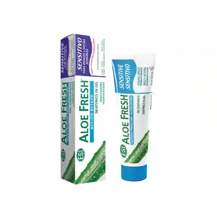 Aloe fresh sensitive esi 100 ml - toothpaste