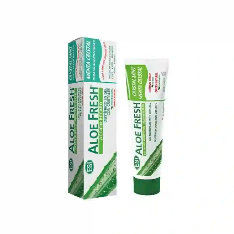 Aloe fresh mint crystal esi 100 ml - toothpaste
