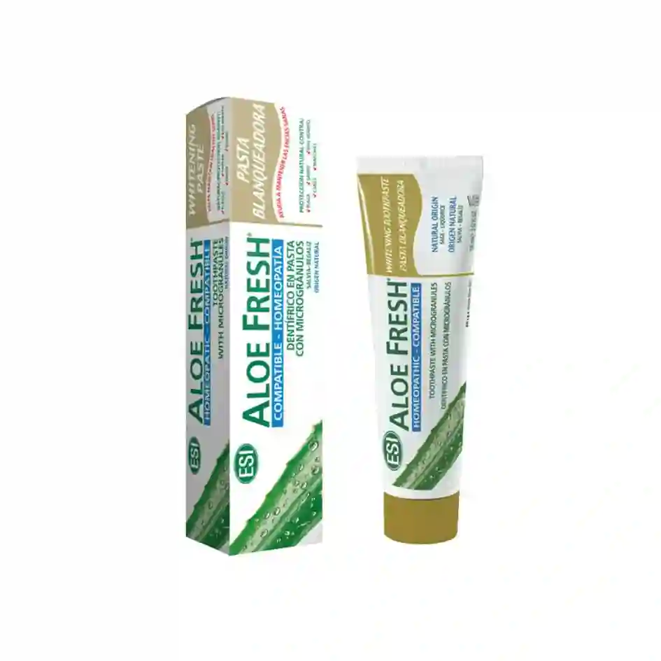 Aloe fresh fresh whitish paste is 100 ml