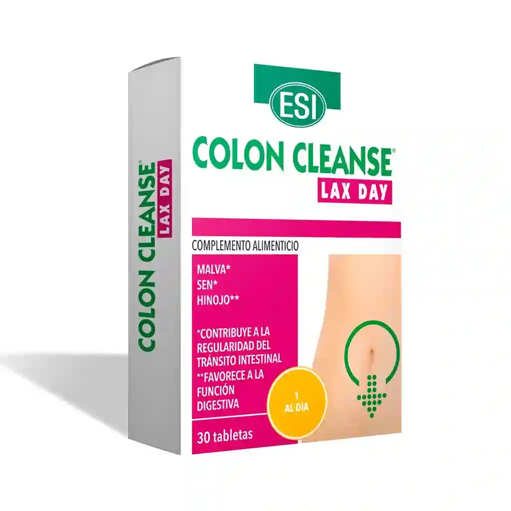 Colon Cleanse Lax ESI 30 Capsules