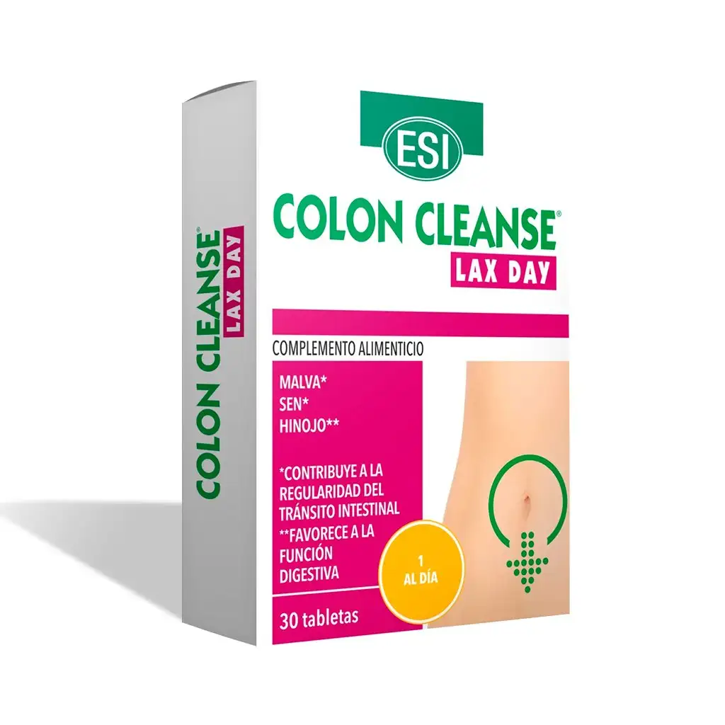 Colon Cleanse Lax ESI 30 Capsules