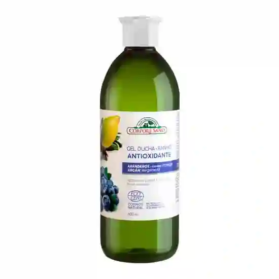 Gel ducha Antioxidante Córpore Sano 600 ml
