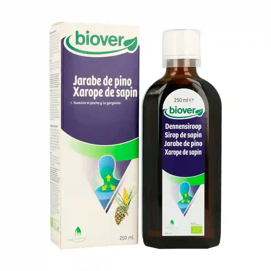 Biover Pino Syrup 250 ml