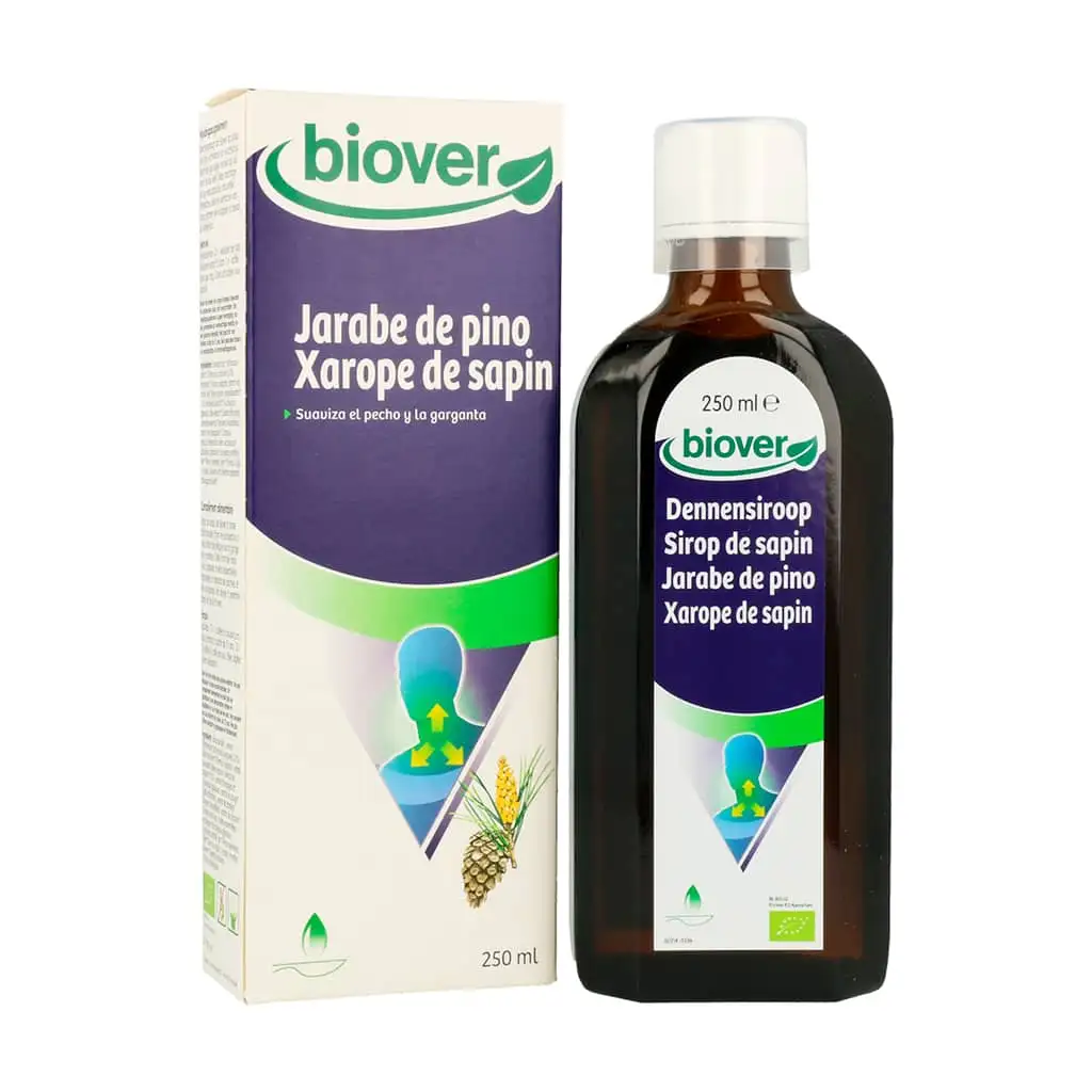 Biover Pino Syrup 250 ml