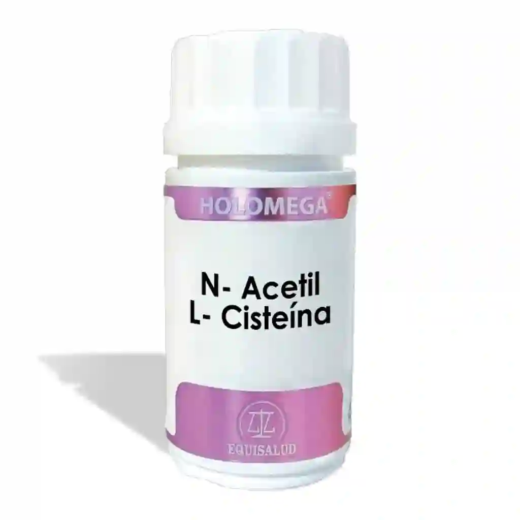 Holomega N-acetyl L-Cysteine ​​Equisalud 50 Capsules