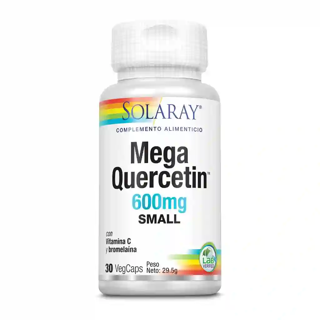 Mega Quercitin Solaray 30 Capsules