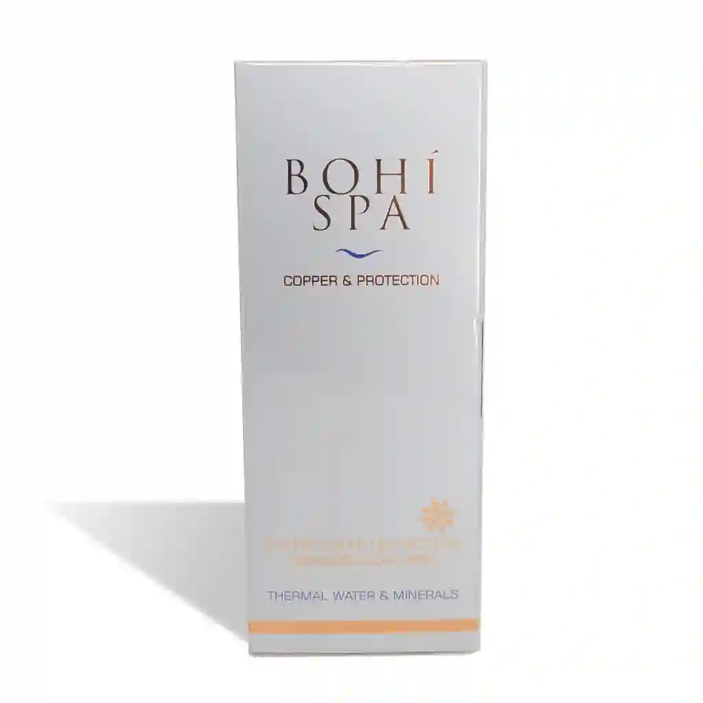 Bohí Spa Copper Solar Protection SPF 30 50 ml