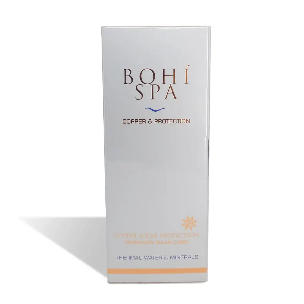 Bohí Spa Copper Solar Protection SPF 30 50 ml