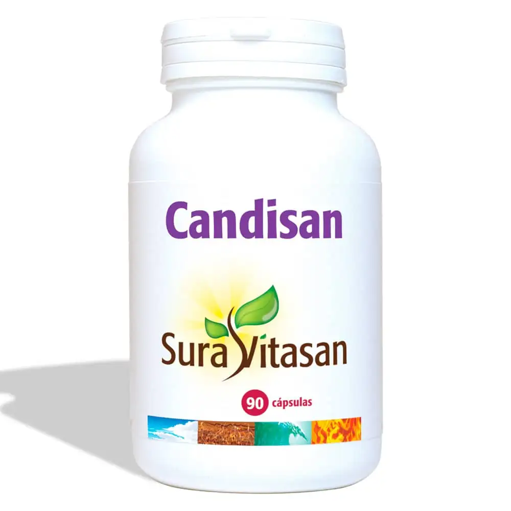 Candisan Sura Vitasan 90 capsules