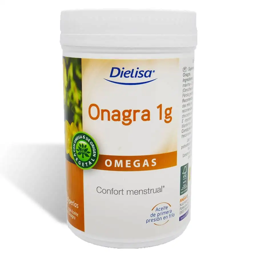 Onagra 1 g Dietisa 120 Perlas
