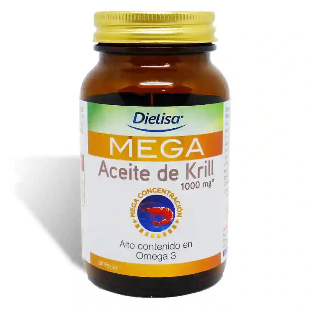 Mega Krill Dietisa oil 60 capsules
