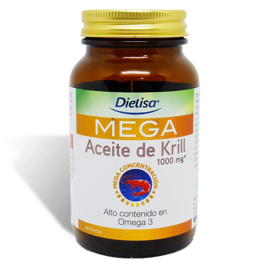 Mega Krill Dietisa oil 60 capsules