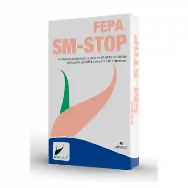 FEPA SM STOP 40 Capsules