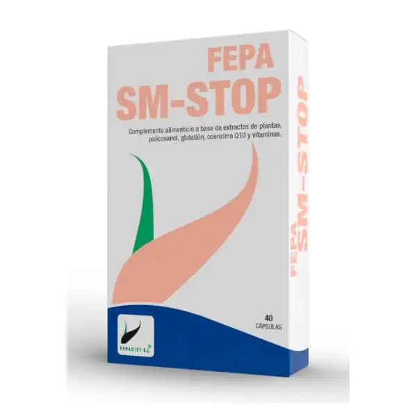 FEPA SM STOP 40 Capsules