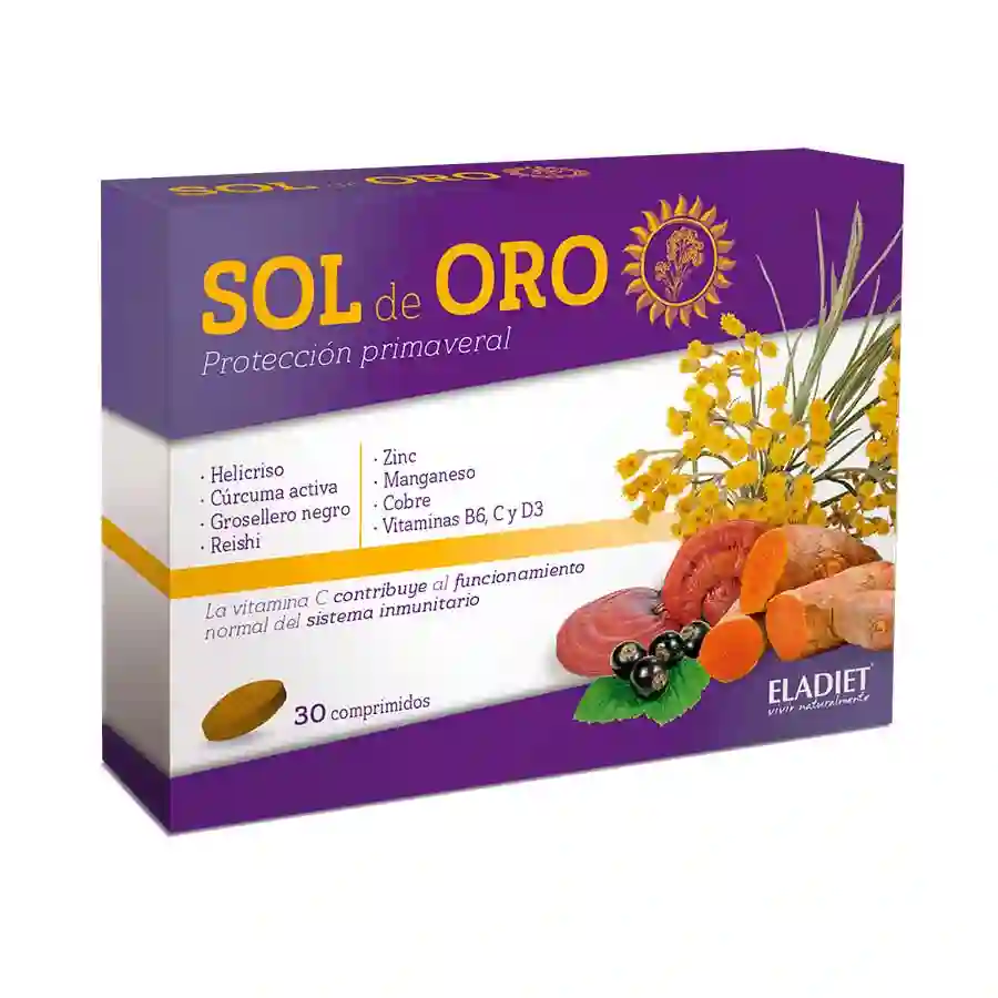 ELADiet Sol de Oro Forte 30 tablets