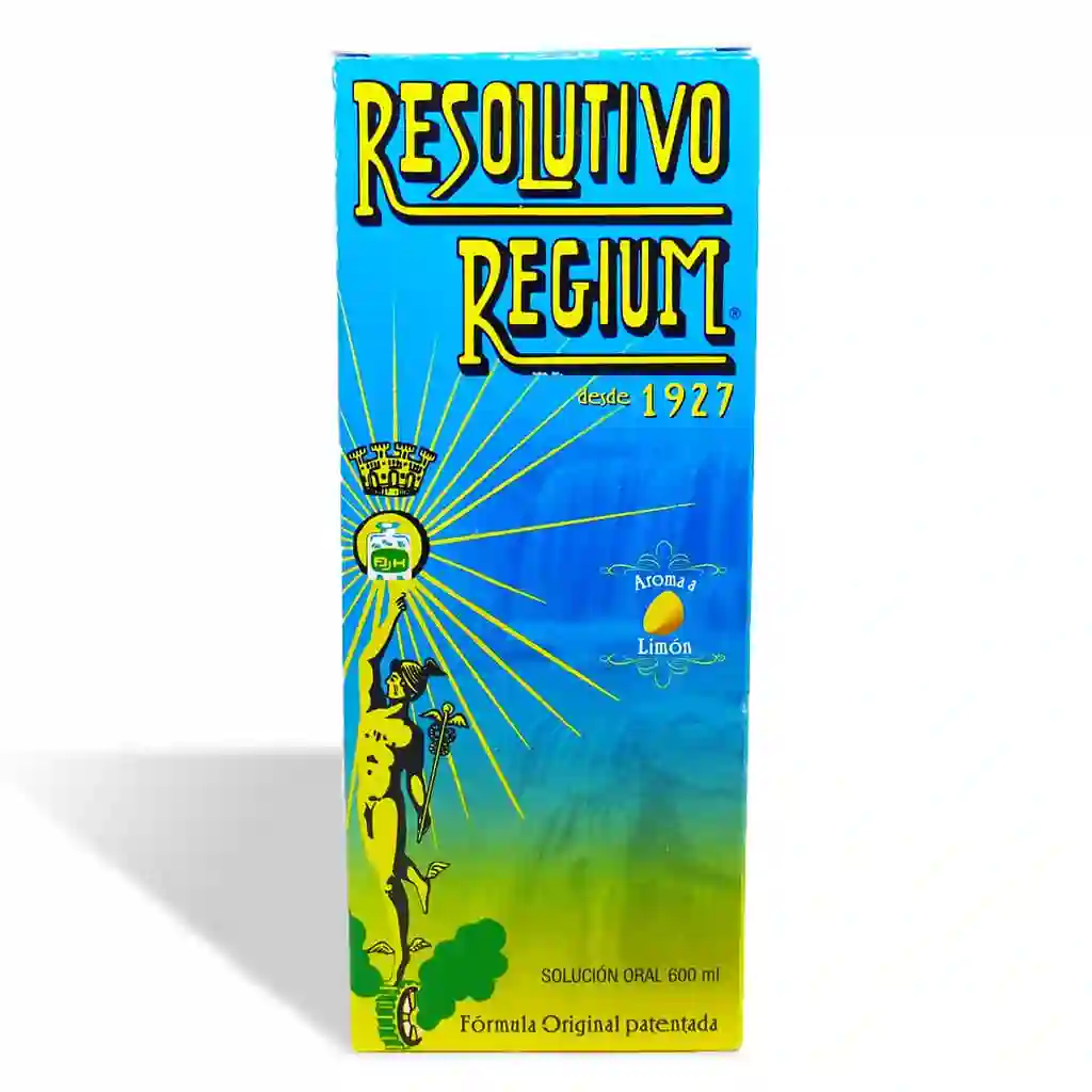 RESOLUTIVE REGIUM PLAMECA 600 ML
