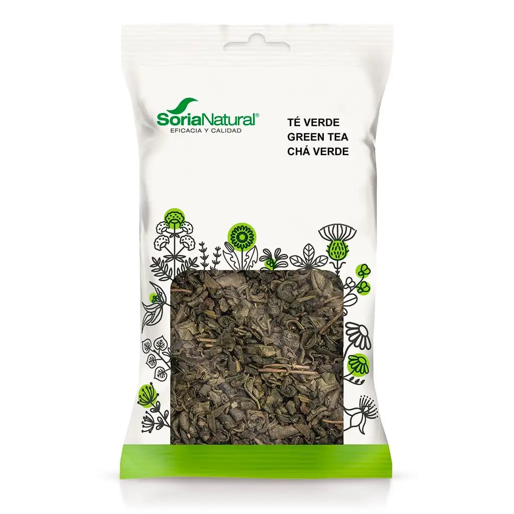 Natural Soria Green Tea 70 G