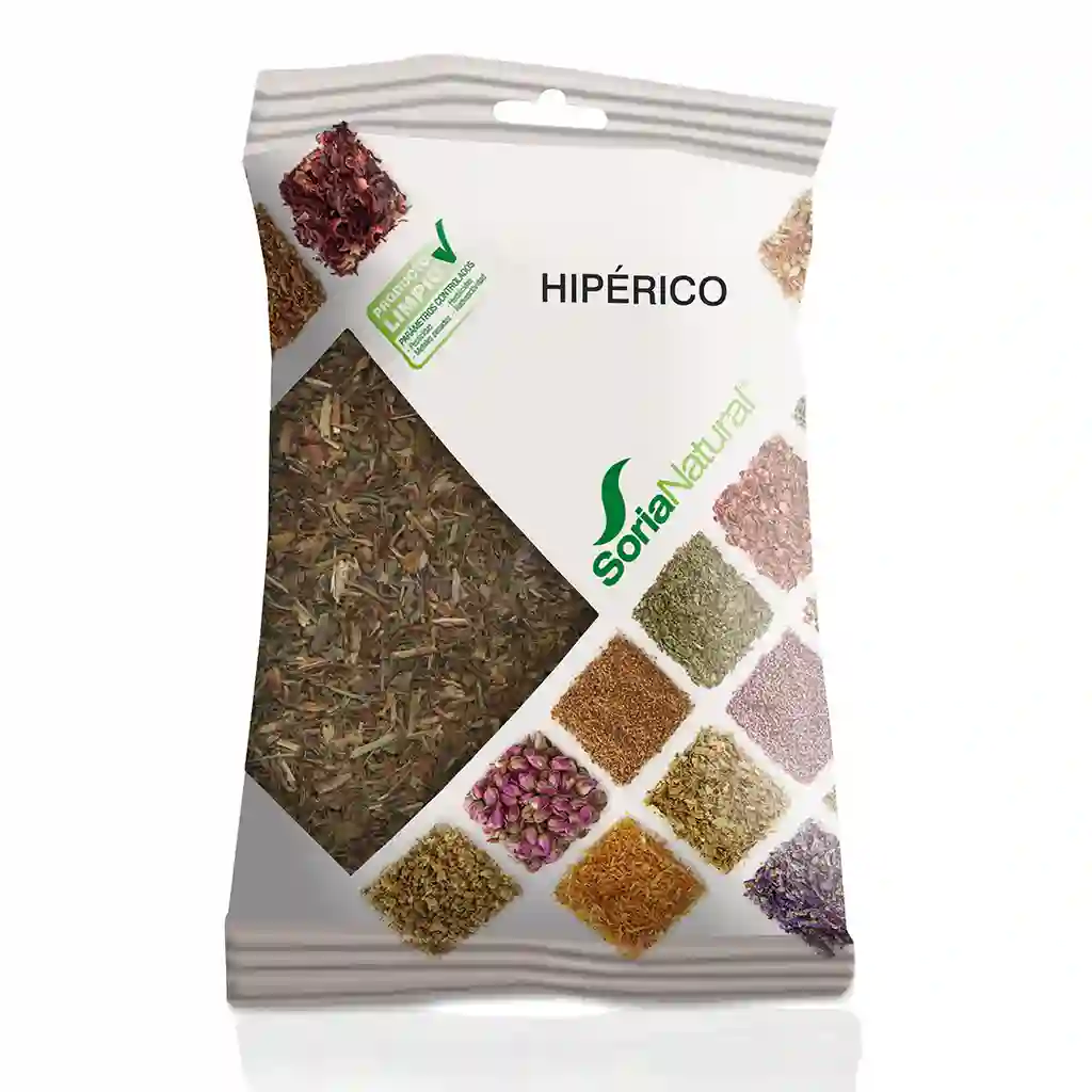 Hypermérico Soria Natural 50 g