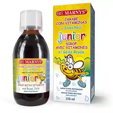 Syrup with vitamins and real jelly jelly marnys 250 ml
