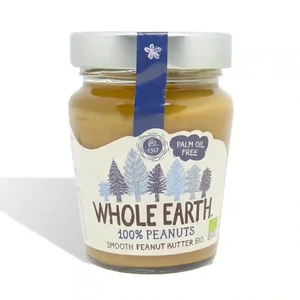 Bio Whole Earth's peanut cream 227 g