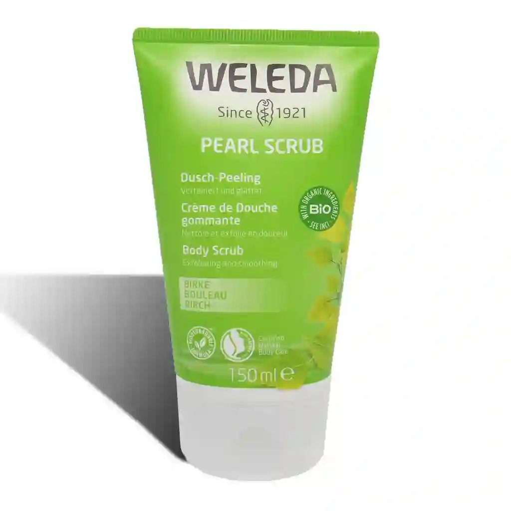 Body exfoliant of Abyo Weleda 150 ml