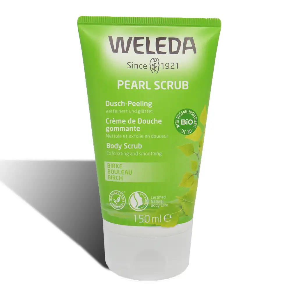 Body exfoliant of Abyo Weleda 150 ml