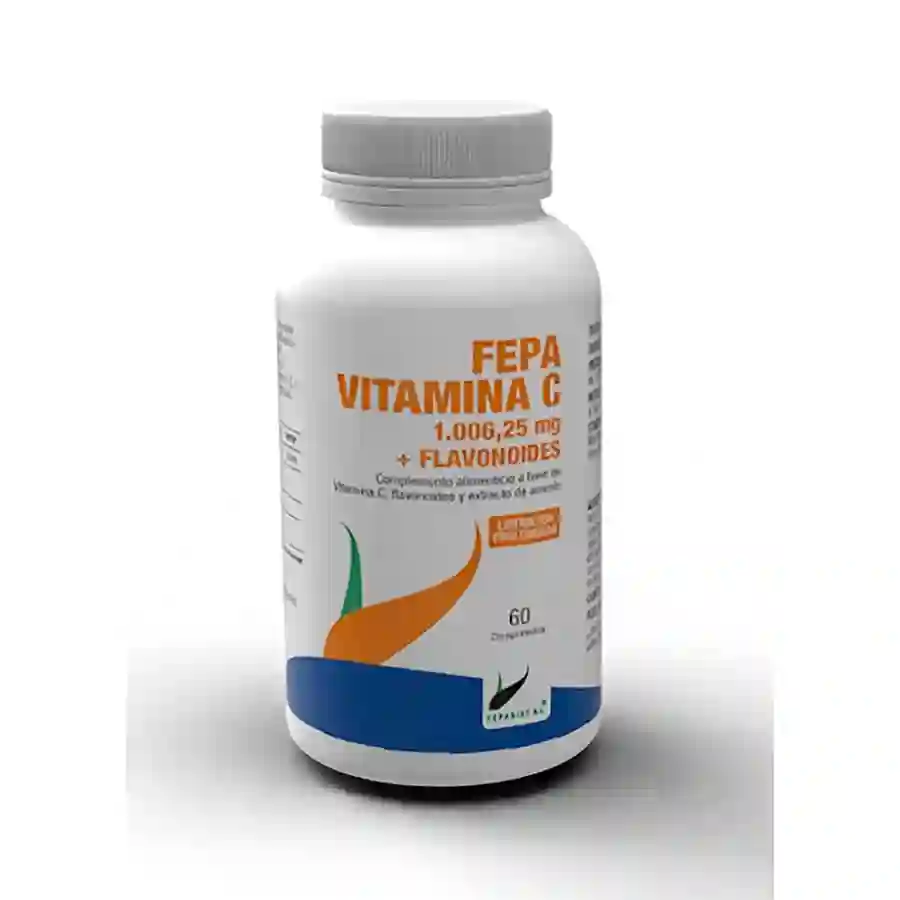 FEPA VITAMIN C 60 TABLES · Fepadiet