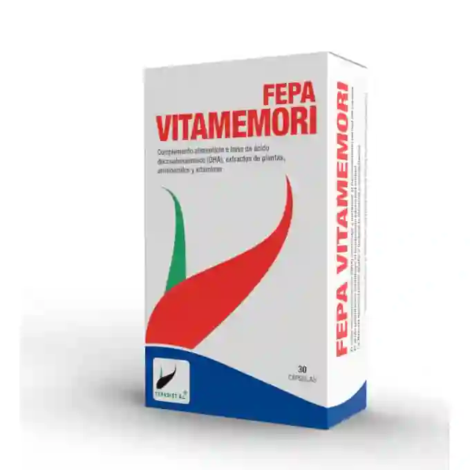 Fepa Vitamori 30 Capsules · Fepadiet