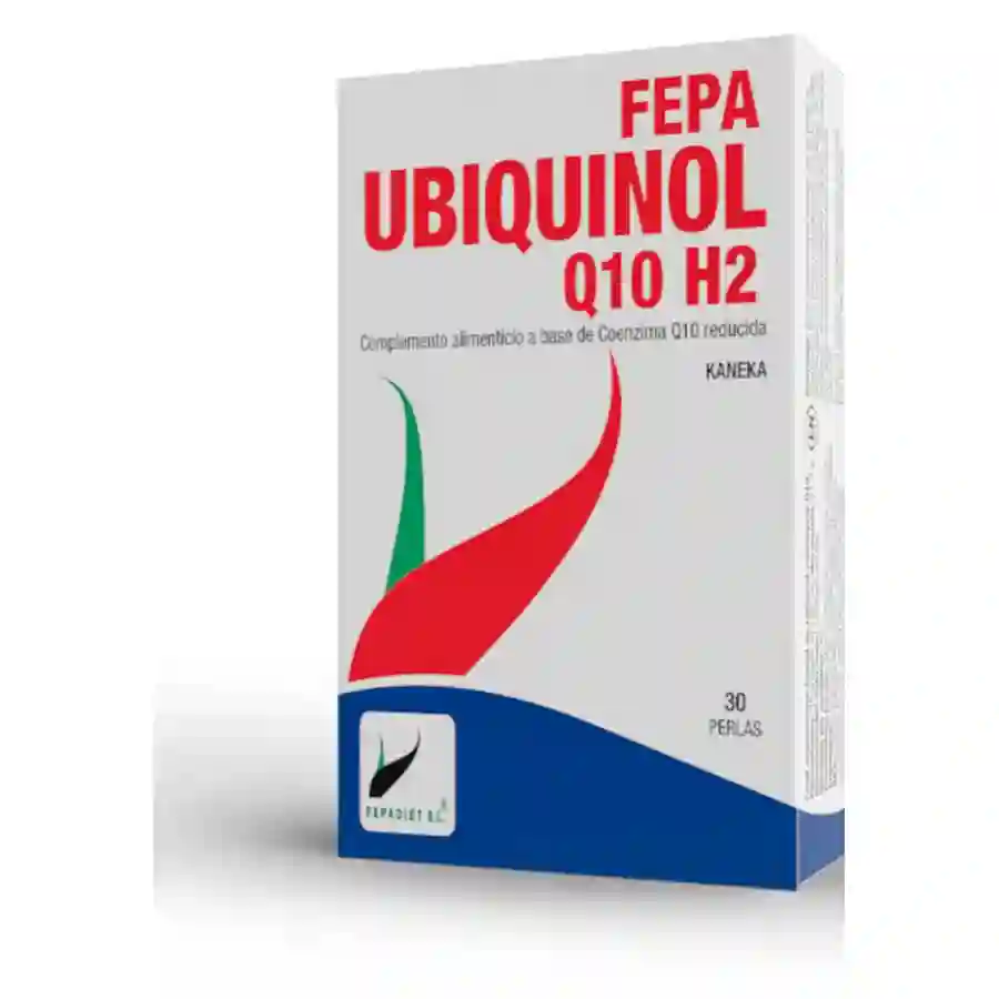 Fepa Ubiquinol 50 mg 30 pearls · Fepadiet