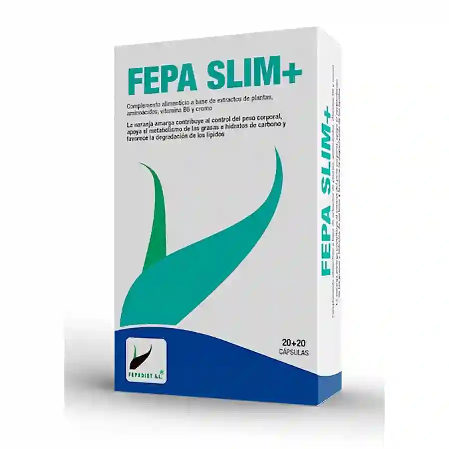 FEPA SLIM+ 40 CAPSULA (20+ 20) · Fepadiet