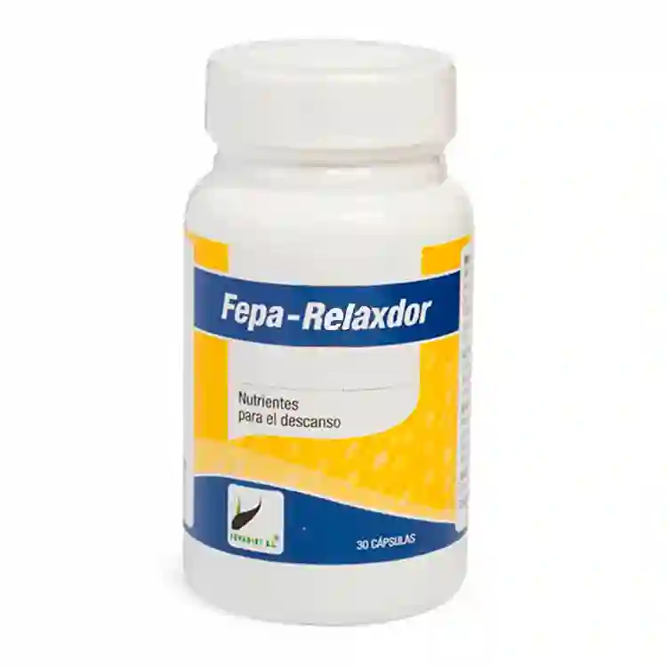FEPA Relaxdor 30 Capsules · Fepadiet