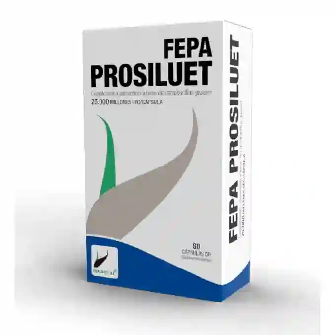 Fepa Prosiluet 60 Capsules · Fepadiet
