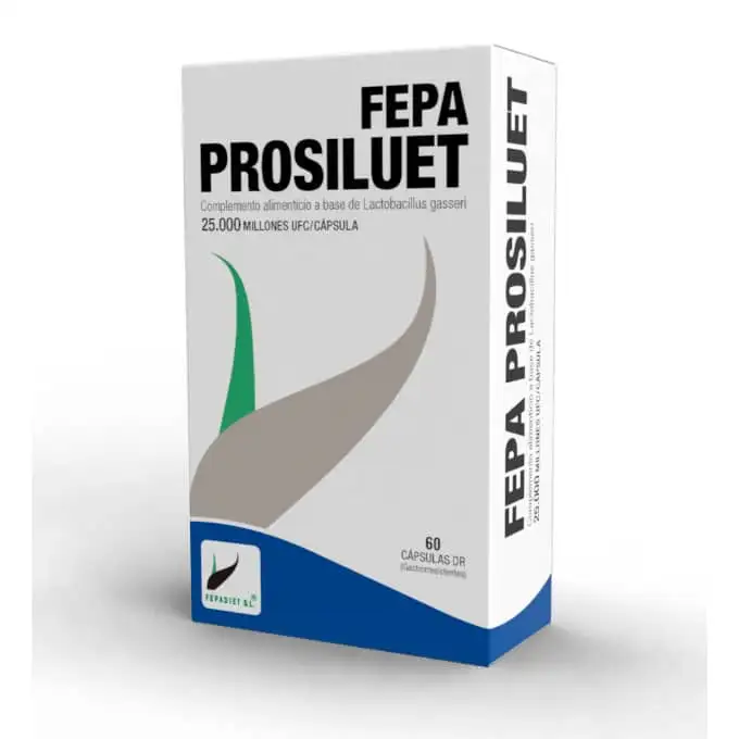 Fepa Prosiluet 60 Capsules · Fepadiet