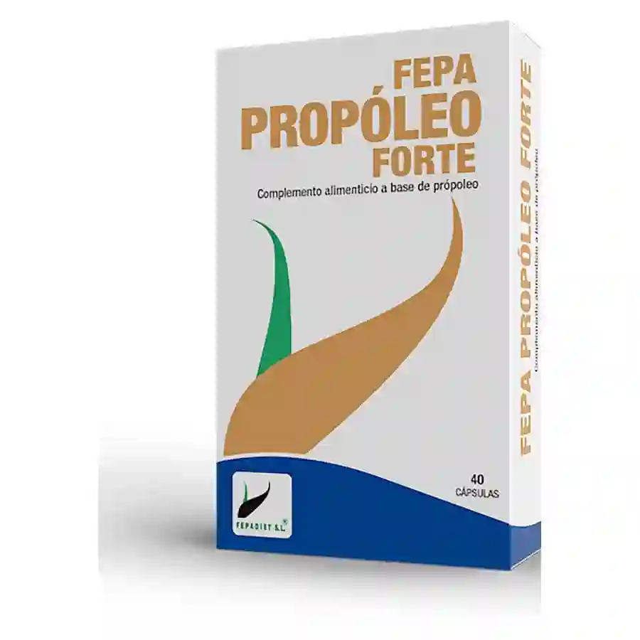 Fepa Propolo Forte 40 Capsules · Fepadiet