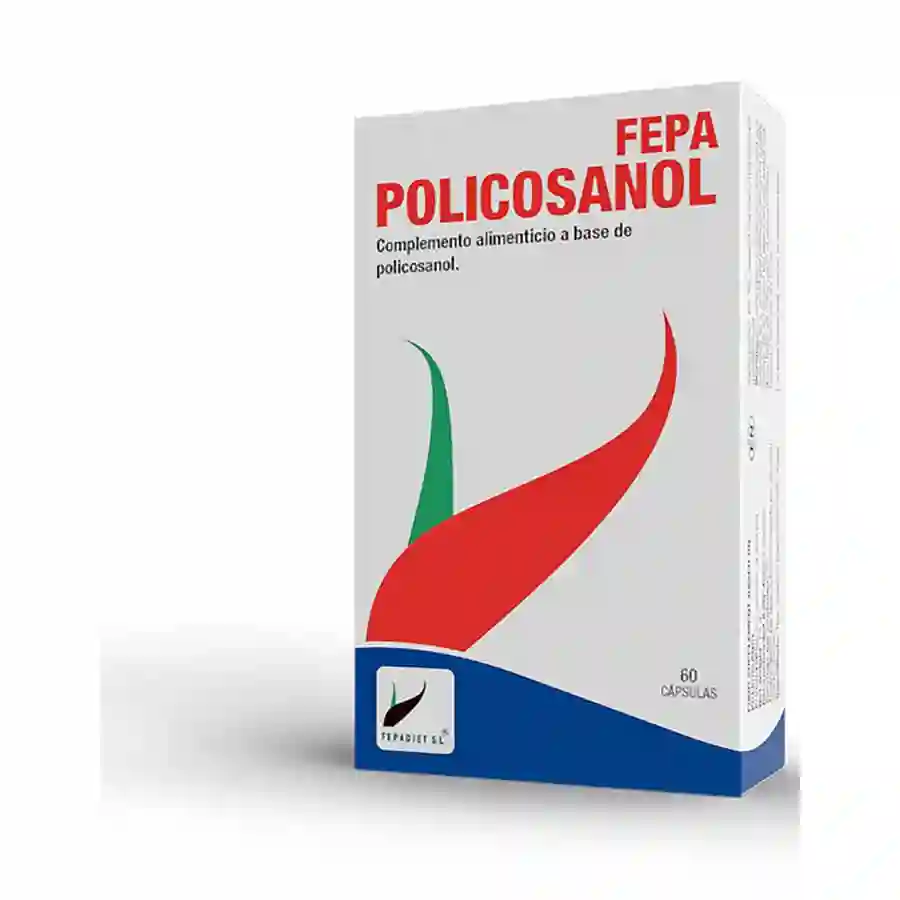Polycosanol Fepa 40 mg 60 fepadiet capsules