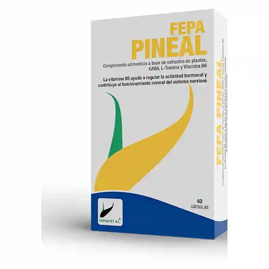 Pineal FEPA 40 Capsules · Fepadiet