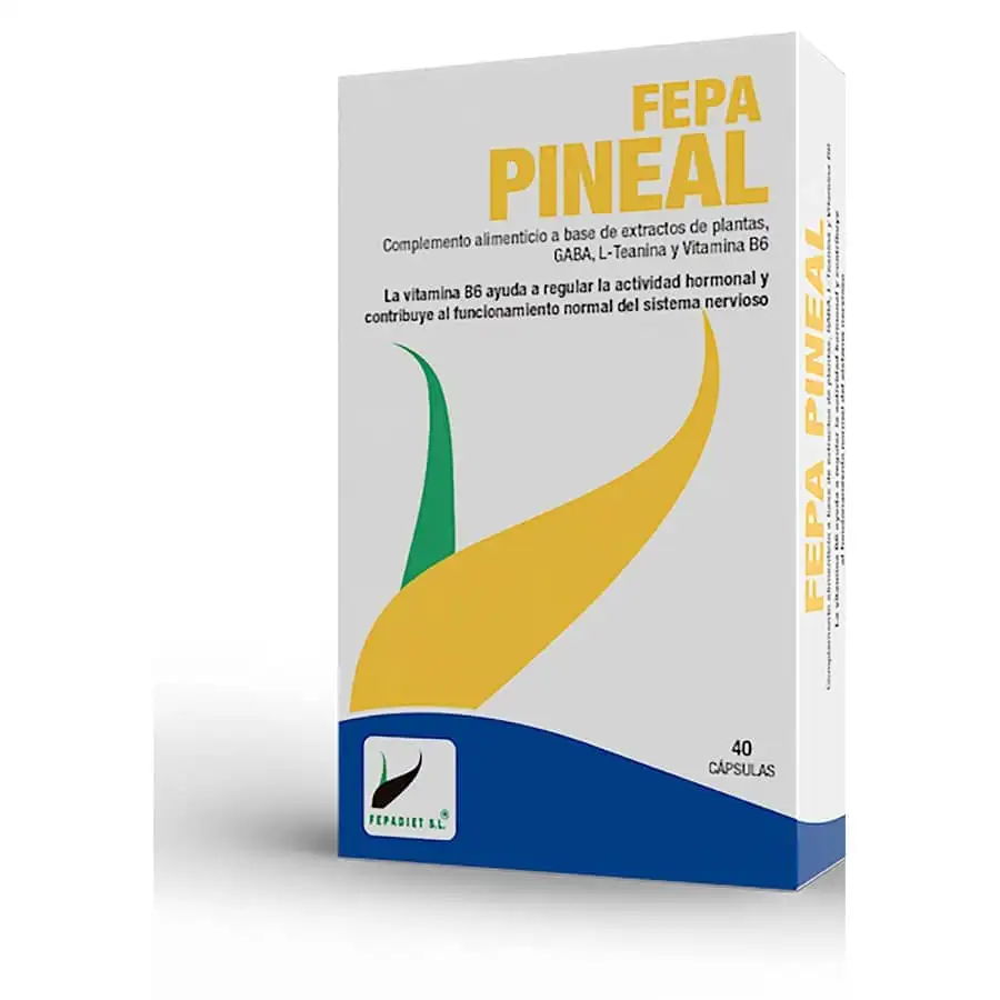 Pineal FEPA 40 Capsules · Fepadiet