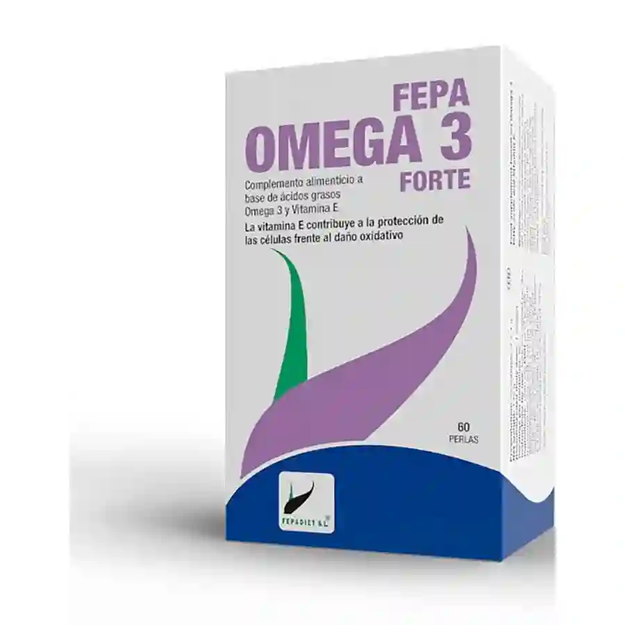 FEPA Omega 3 Forte 60 Pearls · Fepadiet