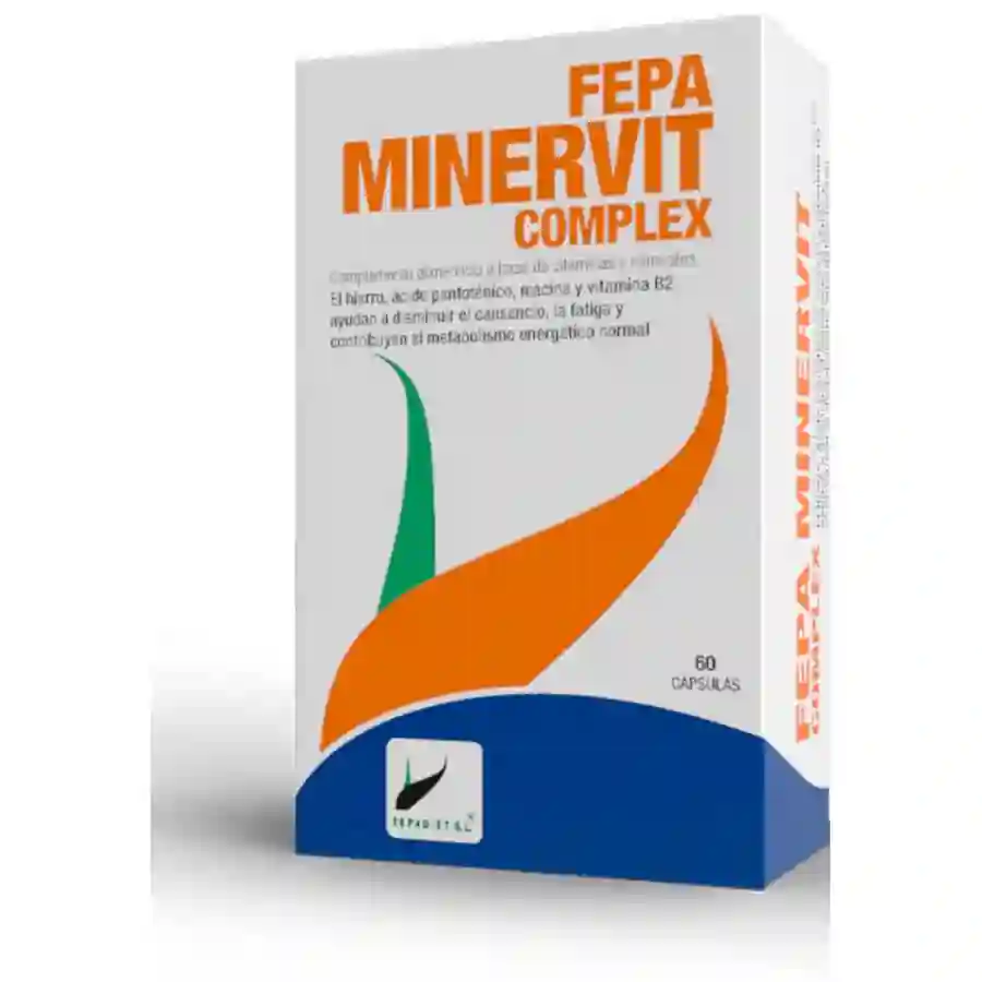 Fepa Minervit Complex 60 Capsules · Fepadiet