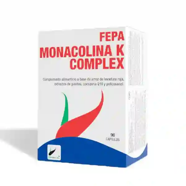 Fepa Monacolina K Complex 90 Cápsulas · Fepadiet