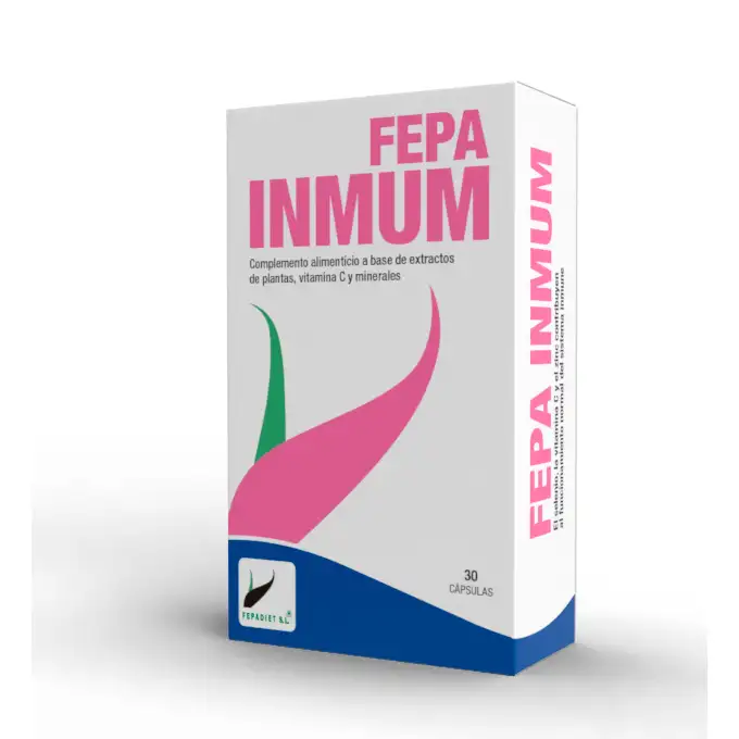 Fepa Immum 30 Capsules · Fepadiet