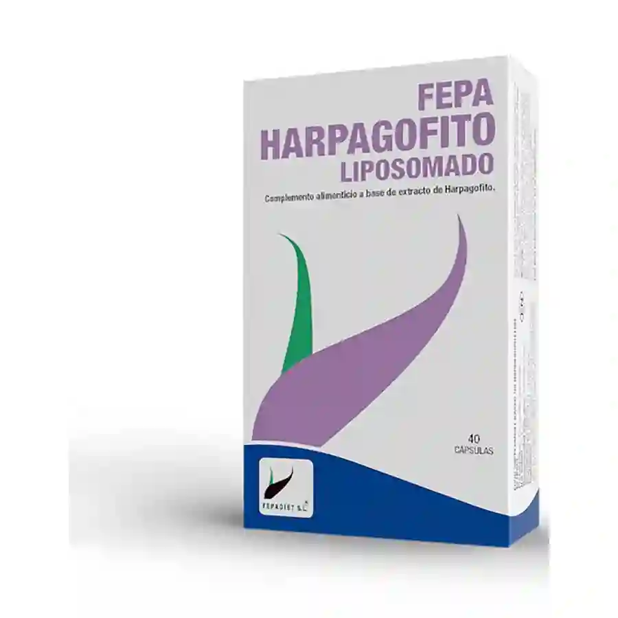 Fepa Harpagofito Liposomado 40 Cápsulas · Fepadiet