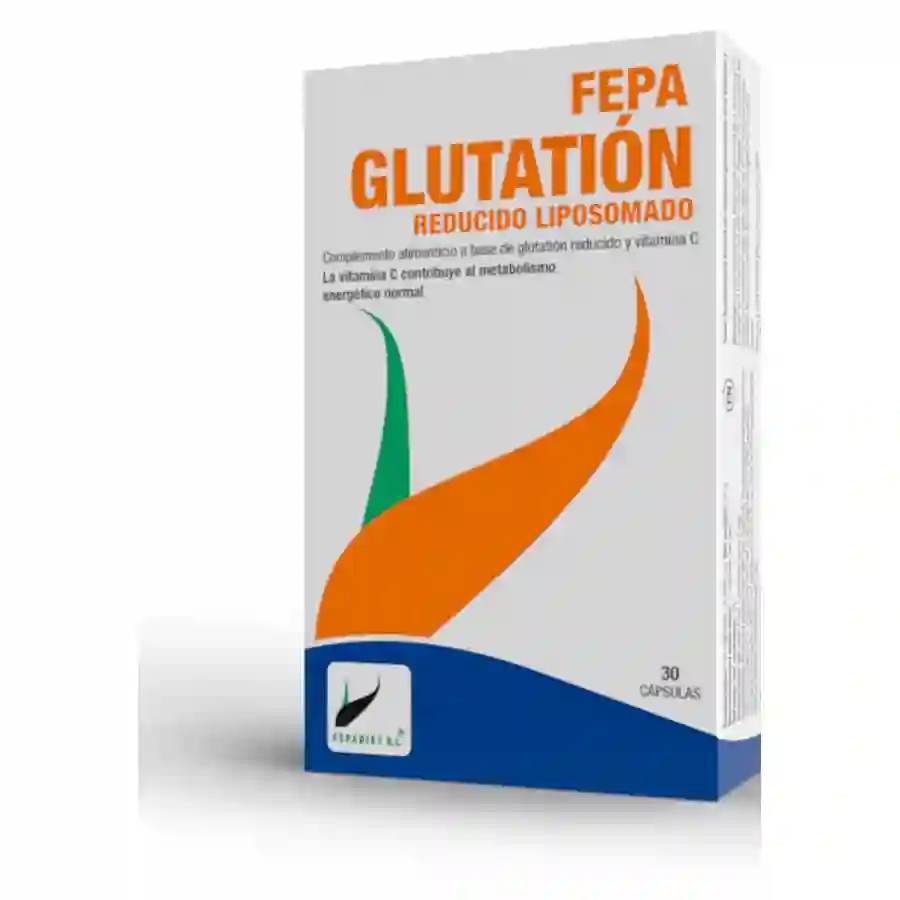 FEPA GLUTATION LIPOSED REDUCED 30 CAPSULES · Fepadiet