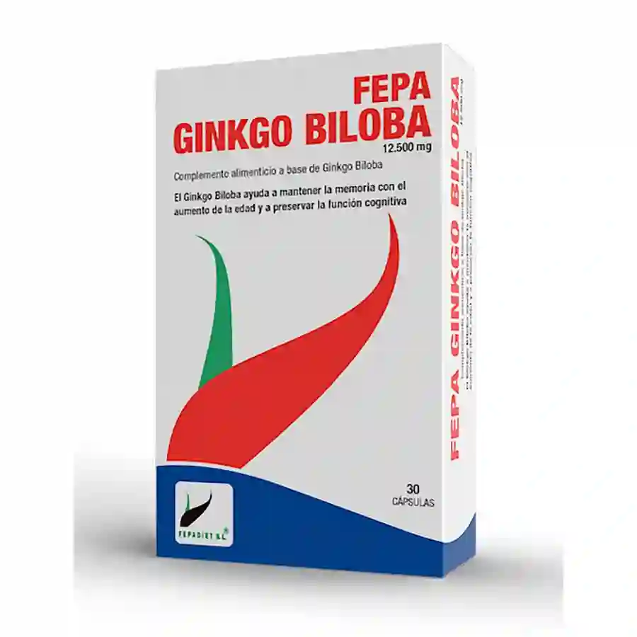 Fepa Ginkgo Biloba 30 Capsules · Fepadiet