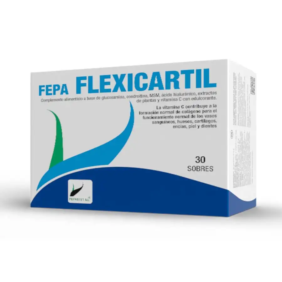 Flexipartile Fepa 30 envelopes · Fepadiet
