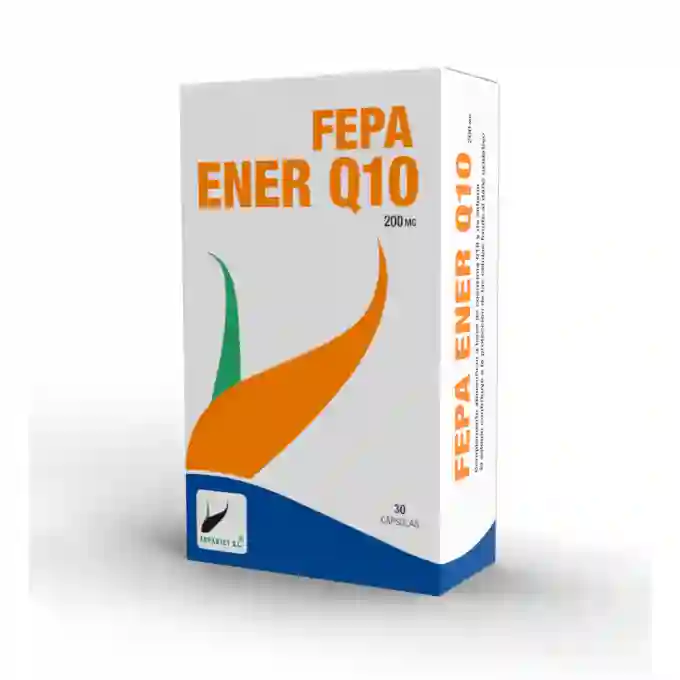 Fepa Ener Q10 200 mg 30 Capsules · Fepadiet
