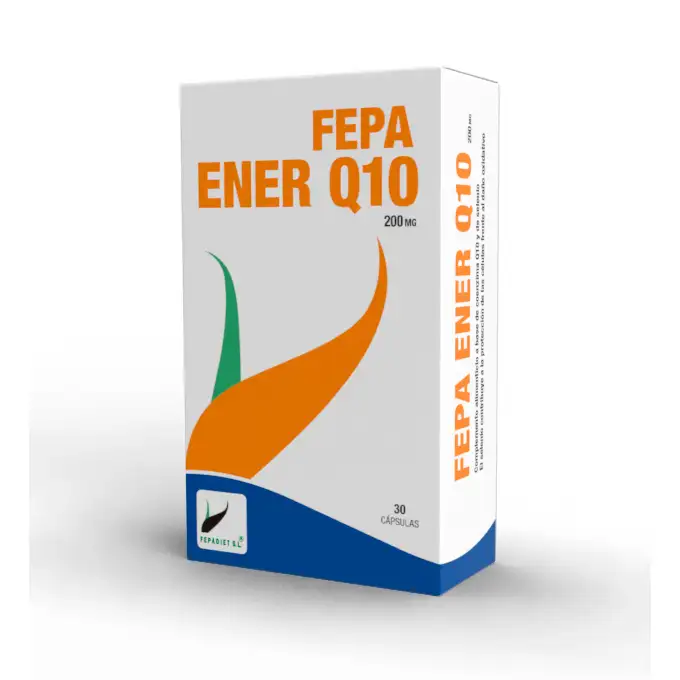 Fepa Ener Q10 200 mg 30 Capsules · Fepadiet