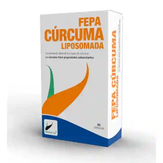 FEPA LIPOSOMADA CURCUM 60 CAPULAS · Fepadiet
